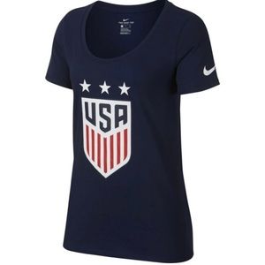 NIKE USA Soccer Tee